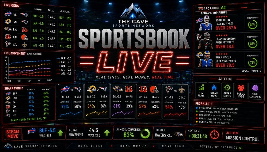 Sportsbook Live